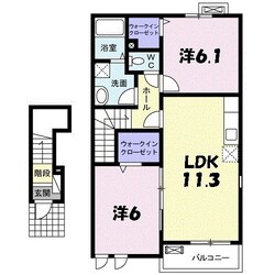 シュー・シノワの物件間取画像